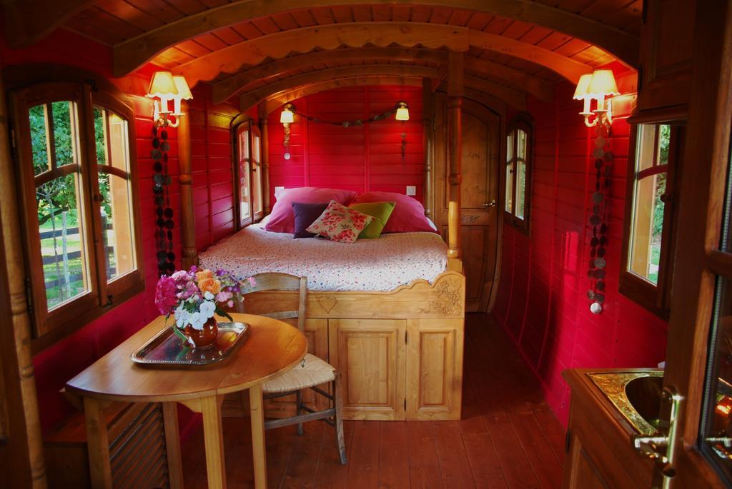 Capucine Villa Honfleur Bilik gambar