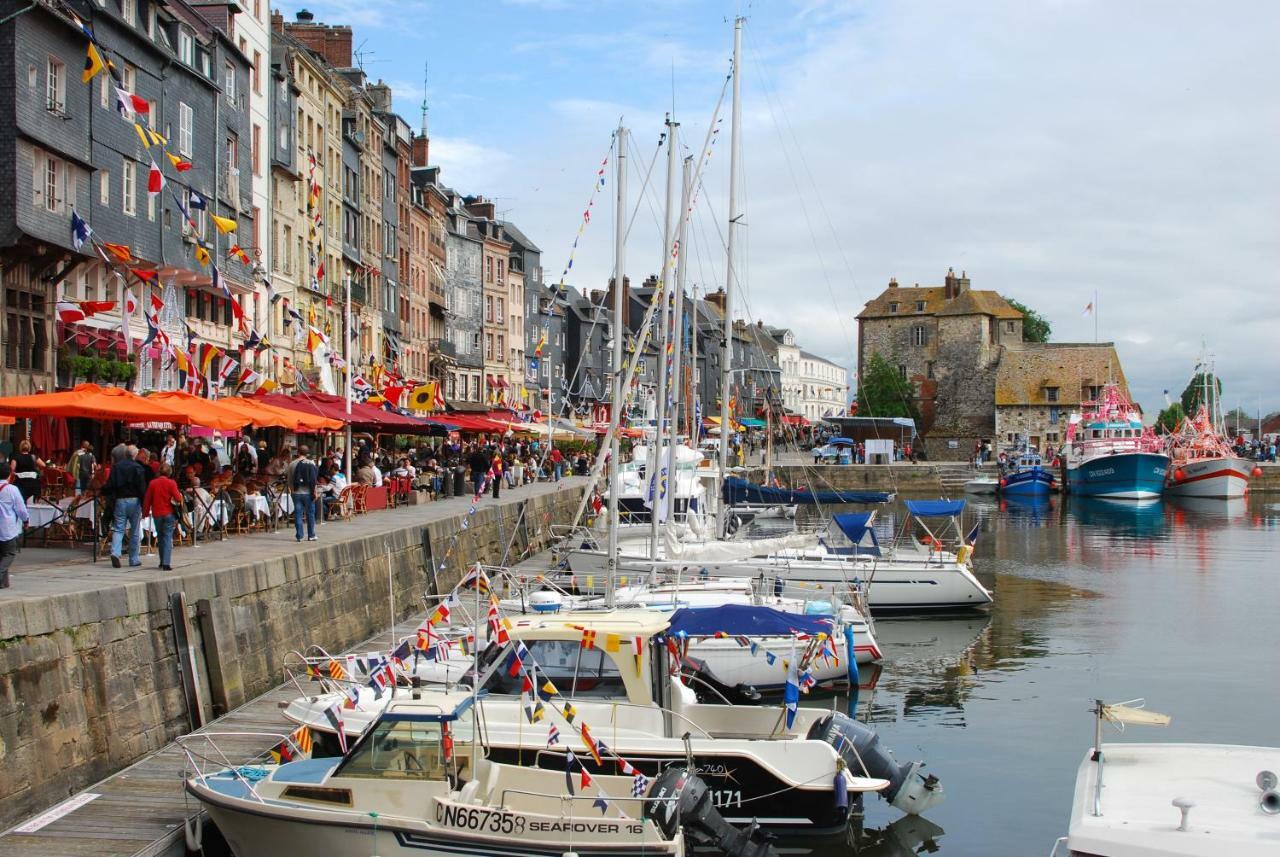 Capucine Villa Honfleur Luaran gambar