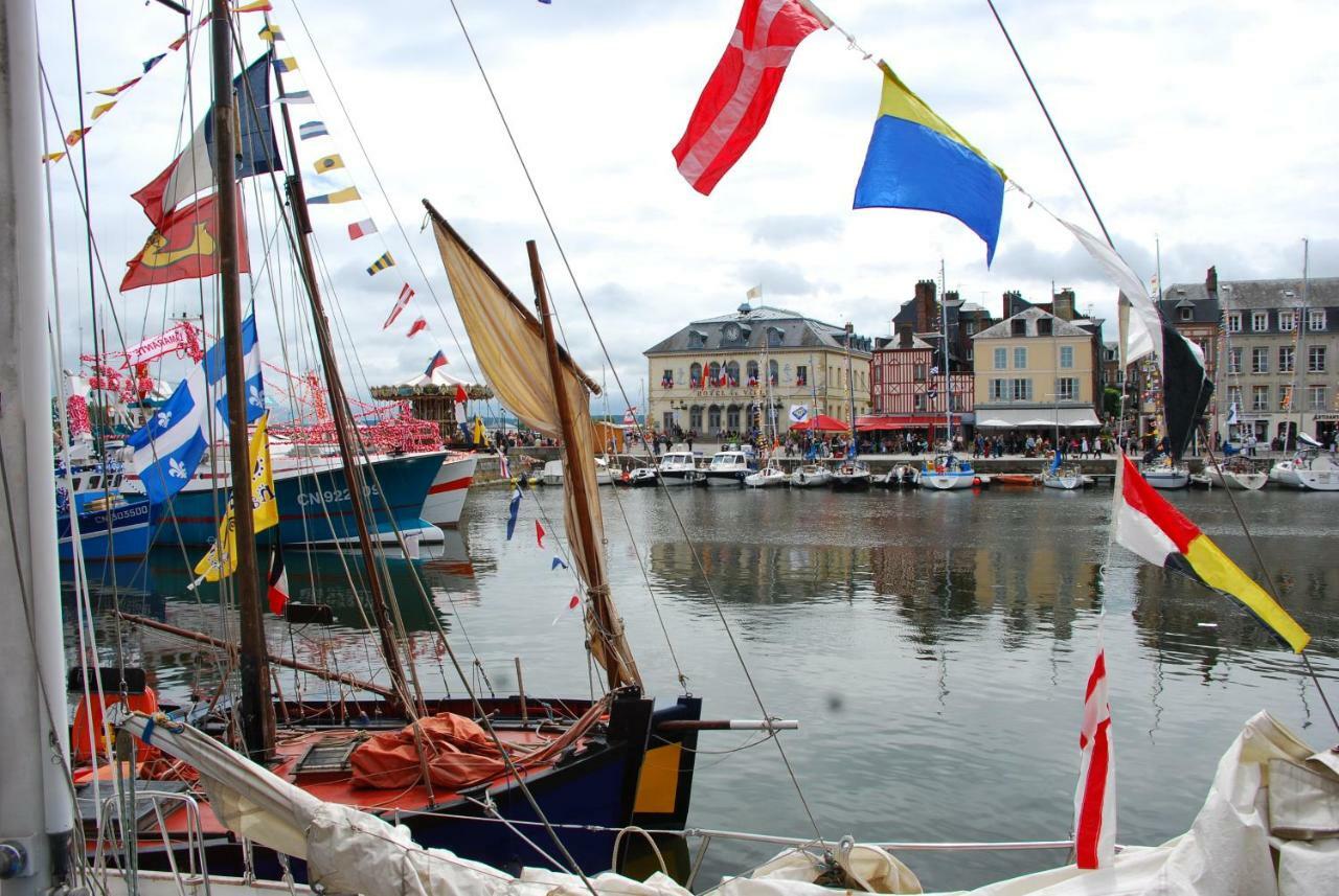 Capucine Villa Honfleur Luaran gambar