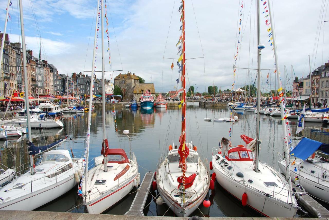 Capucine Villa Honfleur Luaran gambar